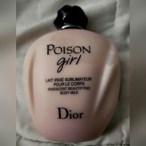 New Christian Dior poison girl body milk lotion 6.8 fl.oz